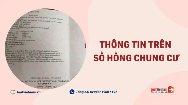 Sổ Hồng Chung Cư Là Gì? Mẫu Mới Nhất 2025 & Lưu Ý Quan Trọng