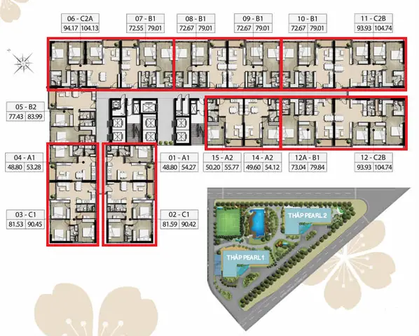 Mua Chung Cư Ghép Căn: Đánh Giá Chi Tiết Dự Án Mỹ Đình Pearl