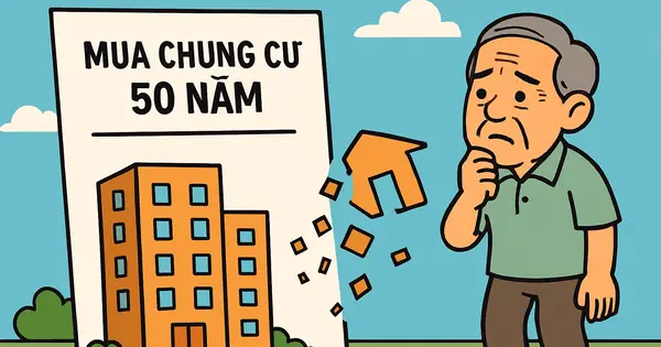 Mua Chung Cư Sau 50 Năm: Có Thực Sự Mất Trắng Hay Không?