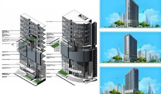 Nguyên Lý Thiết Kế Chung Cư Cao Tầng: Tổng Hợp Tiêu Chuẩn & Quy Định Chi Tiết