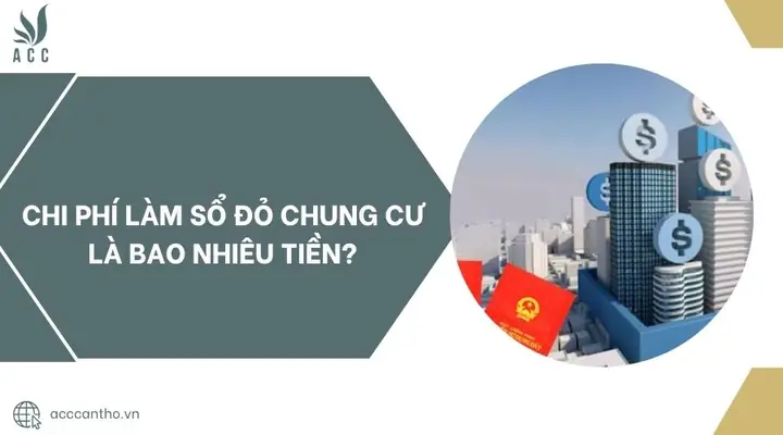 Chi Phí Làm Sổ Hồng Chung Cư: Tổng Hợp Chi Tiết Theo Luật Hiện Hành