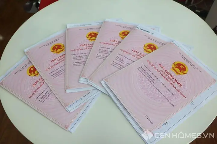 Chi Phí Làm Sổ Hồng Chung Cư: Tổng Hợp Chi Tiết Theo Luật Hiện Hành