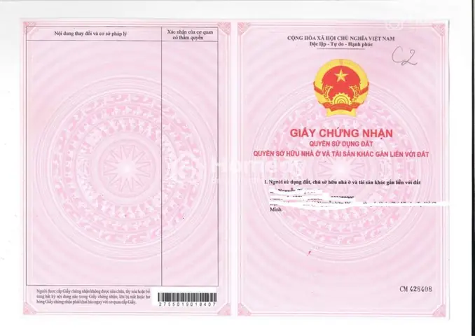 Chi Phí Làm Sổ Hồng Chung Cư: Tổng Hợp Chi Tiết Theo Luật Hiện Hành