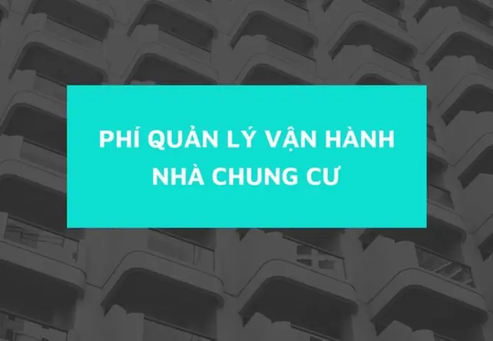 Phí Quản Lý Chung Cư: Khái Niệm, Cách Tính Và Quy Định Mới Nhất