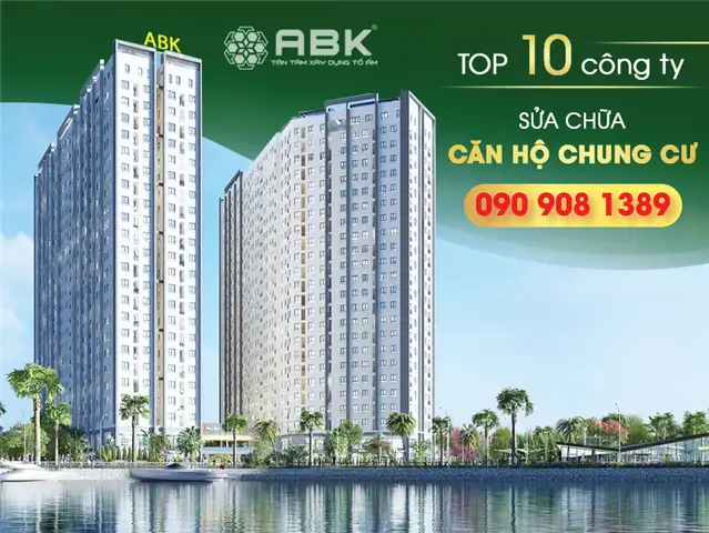 Sửa Chữa Căn Hộ Chung Cư Tp.hcm: Review Chi Tiết Và Hướng Dẫn Lựa Chọn