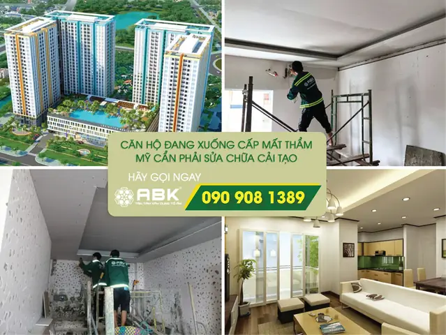 Sửa Chữa Căn Hộ Chung Cư Tp.hcm: Review Chi Tiết Và Hướng Dẫn Lựa Chọn