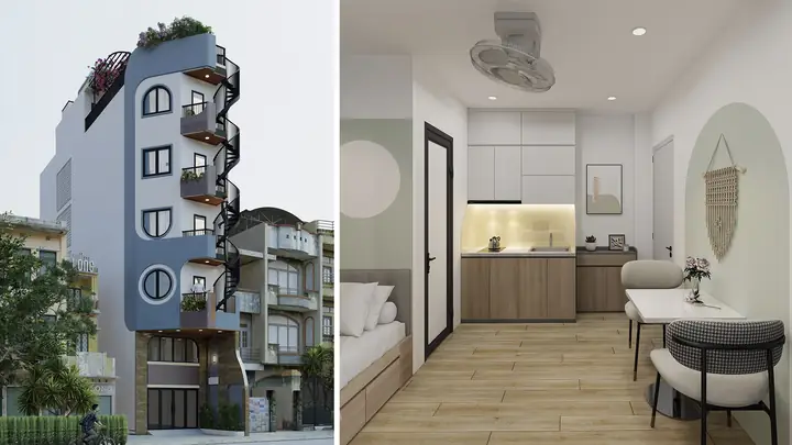 Thiết Kế Chung Cư Mini: Tổng Hợp Mọi Thứ Bạn Cần Biết