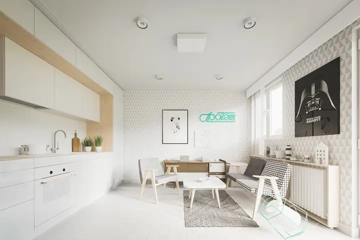Thiết Kế Chung Cư Mini 30m2: Bí Quyết Tối Ưu Không Gian Nhỏ