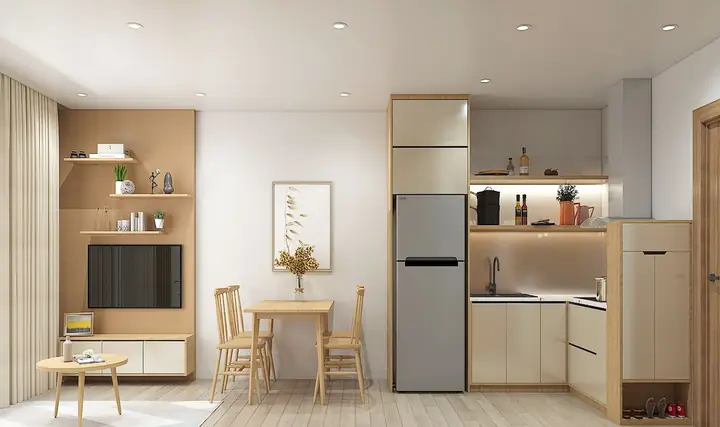 Thiết Kế Chung Cư Mini 30m2: Bí Quyết Tối Ưu Không Gian Nhỏ