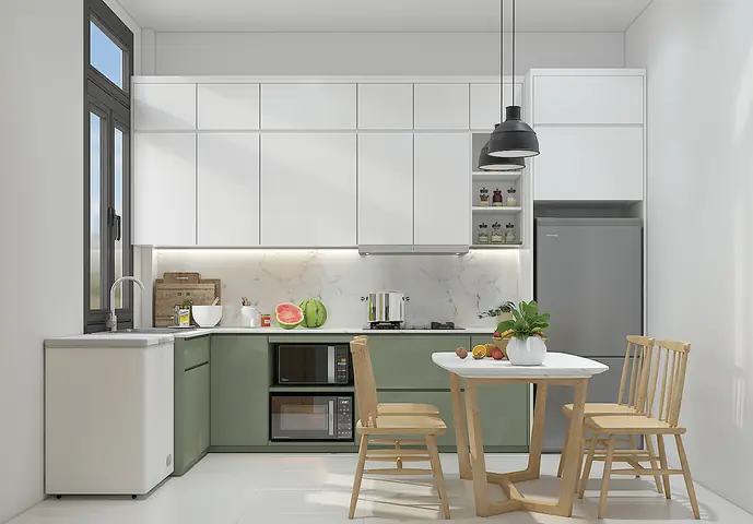 Thiết Kế Chung Cư Mini 30m2: Bí Quyết Tối Ưu Không Gian Nhỏ