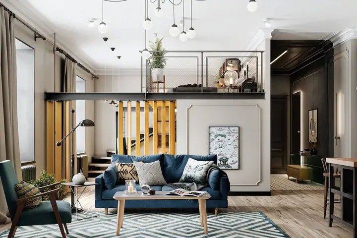 Thiết Kế Chung Cư Mini 30m2: Bí Quyết Tối Ưu Không Gian Nhỏ