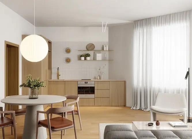 Thiết Kế Chung Cư Nhỏ: Bí Quyết Tối Ưu Không Gian Dưới 50m2