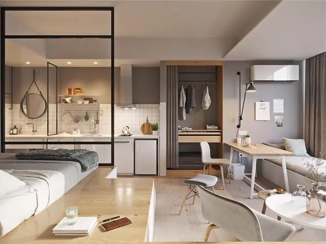 Thiết Kế Chung Cư Nhỏ: Bí Quyết Tối Ưu Không Gian Dưới 50m2