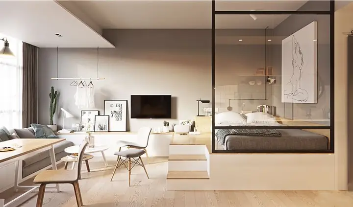 Thiết Kế Chung Cư Nhỏ: Bí Quyết Tối Ưu Không Gian Dưới 50m2