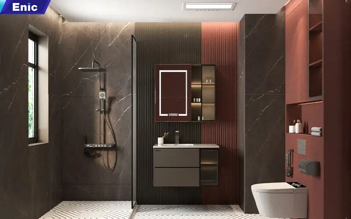 Hướng Dẫn Thiết Kế Nhà Tắm Chung Cư Đẹp Và Tối Ưu Không Gian Hướng Dẫn Thiết Kế Nhà Tắm Chung Cư Đẹp Và Tối Ưu Không Gian