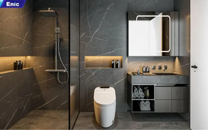 Hướng Dẫn Thiết Kế Nhà Tắm Chung Cư Đẹp Và Tối Ưu Không Gian Hướng Dẫn Thiết Kế Nhà Tắm Chung Cư Đẹp Và Tối Ưu Không Gian