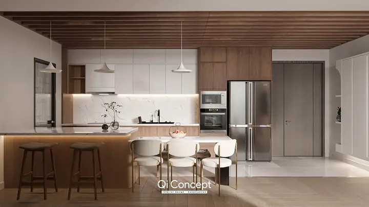 Thiết Kế Nội Thất Chung Cư 1 Phòng Ngủ: Bí Quyết Tối Ưu Không Gian Nhỏ