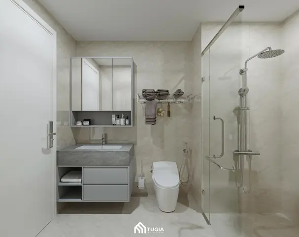 Thiết Kế Nội Thất Chung Cư 2 Phòng Ngủ: Bí Quyết Tối Ưu Không Gian Sống 2026