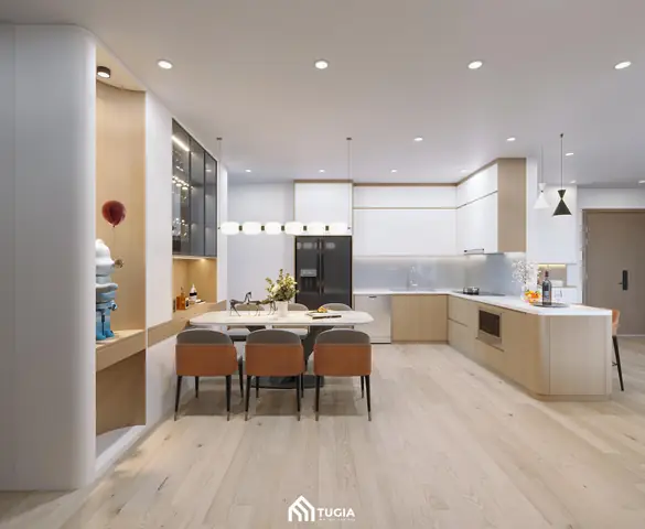 Thiết Kế Nội Thất Chung Cư 2 Phòng Ngủ: Bí Quyết Tối Ưu Không Gian Sống 2026