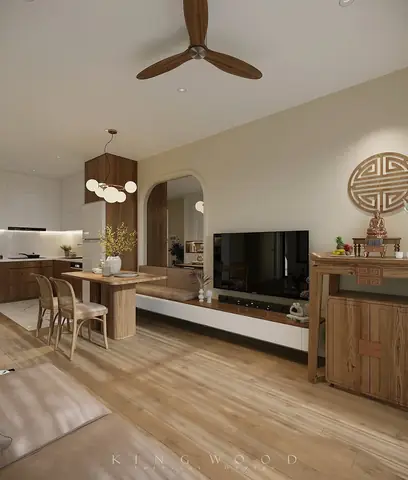 Thiết Kế Nội Thất Chung Cư 50m2: 25 Mẫu Đẹp & Kinh Nghiệm Thực Tế