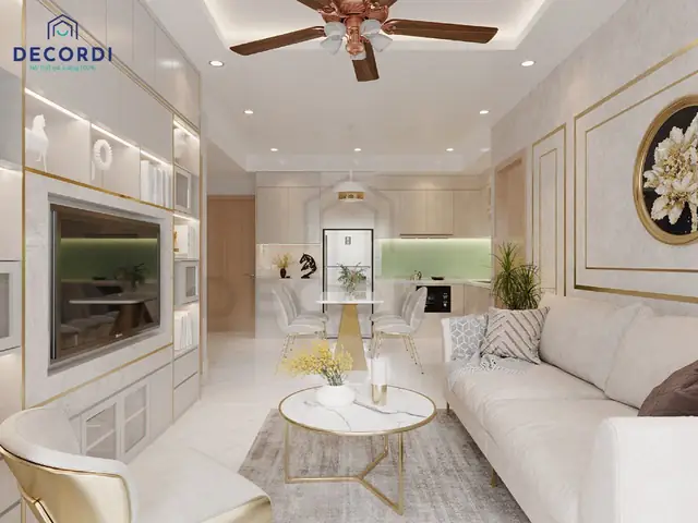 Thiết Kế Nội Thất Chung Cư 55m2: Bí Quyết Tối Ưu Không Gian Sống Hiện Đại Thiết Kế Nội Thất Chung Cư 55m2: Bí Quyết Tối Ưu Không Gian Sống Hiện Đại