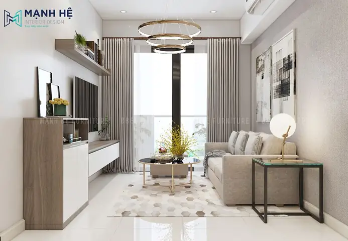Thiết Kế Nội Thất Chung Cư 60m2: Cẩm Nang Toàn Diện Cho Không Gian Nhỏ