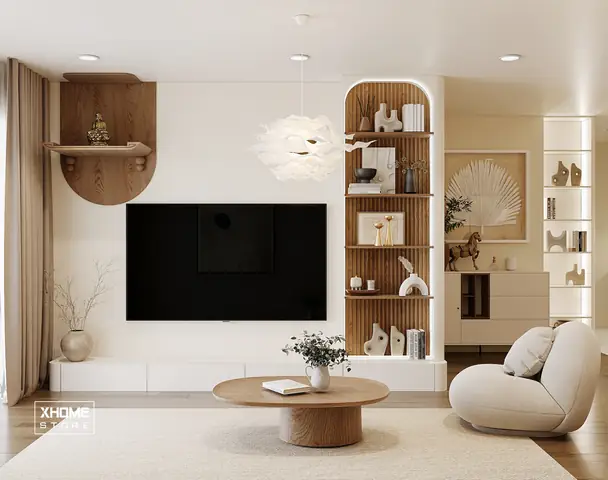 Thiết Kế Nội Thất Chung Cư 60m2: Cẩm Nang Toàn Diện Cho Không Gian Nhỏ