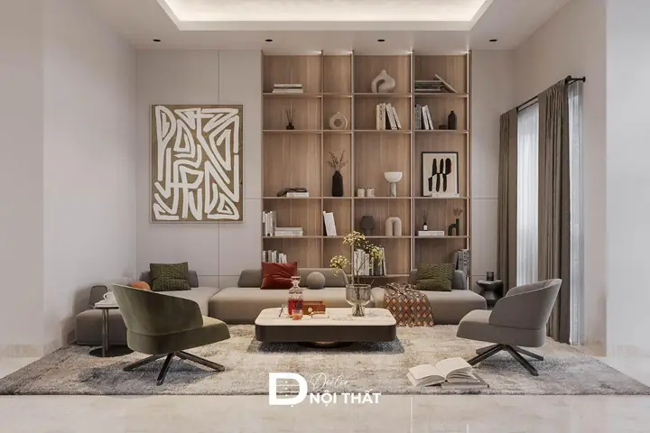 Thiết Kế Nội Thất Chung Cư 60m2: Cẩm Nang Toàn Diện Cho Không Gian Nhỏ