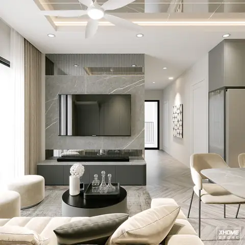 Thiết Kế Nội Thất Chung Cư 70m2: Tổng Hợp Xu Hướng & Bí Quyết Tối Ưu Không Gian