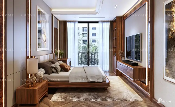Thiết Kế Nội Thất Chung Cư 70m2: Tổng Hợp Xu Hướng & Bí Quyết Tối Ưu Không Gian