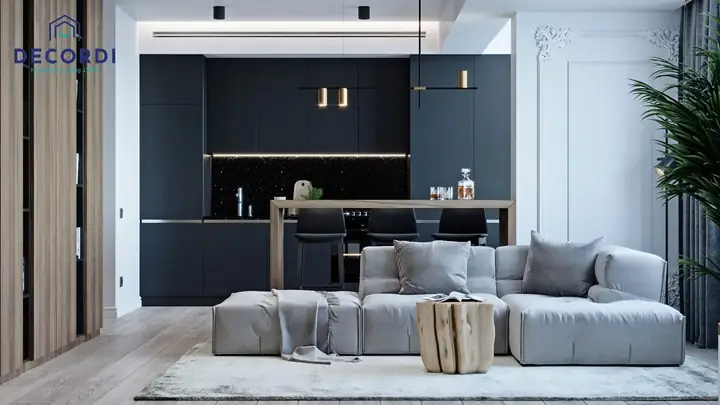 Thiết Kế Nội Thất Chung Cư 75m2: 10+ Mẫu Đẹp & Bí Kíp Vàng Cho Không Gian Lý Tưởng