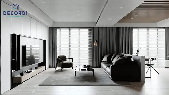 Thiết Kế Nội Thất Chung Cư 75m2: 10+ Mẫu Đẹp & Bí Kíp Vàng Cho Không Gian Lý Tưởng