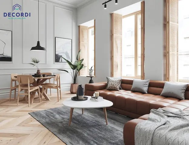 Thiết Kế Nội Thất Chung Cư 75m2: 10+ Mẫu Đẹp & Bí Kíp Vàng Cho Không Gian Lý Tưởng