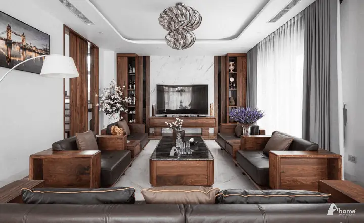 Thiết Kế Nội Thất Chung Cư 90m2: Tổng Hợp Mẫu Đẹp & Bí Quyết Thực Tế 2026