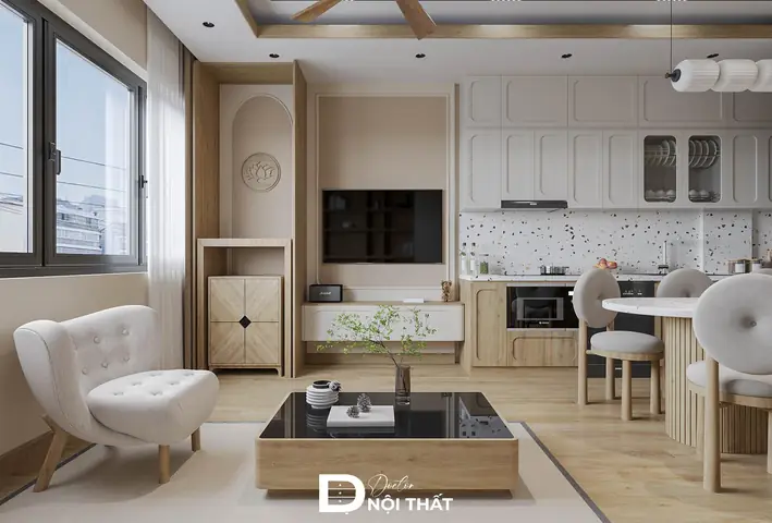 Thiết Kế Nội Thất Chung Cư 90m2: Tổng Hợp Mẫu Đẹp & Bí Quyết Thực Tế 2026