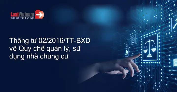 Thông Tư 02 Về Chung Cư: Tóm Tắt Và Phân Tích Quy Định Mới