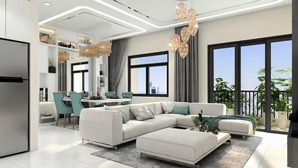 Giá Thuê Chung Cư 2 Phòng Ngủ Hà Nội: Bảng So Sánh Chi Tiết Theo Từng Quận