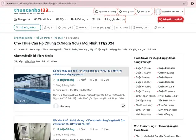 Đánh Giá Chi Tiết Căn Hộ Flora Novia: Ưu Điểm, Nhược Điểm Và Báo Giá Thuê
