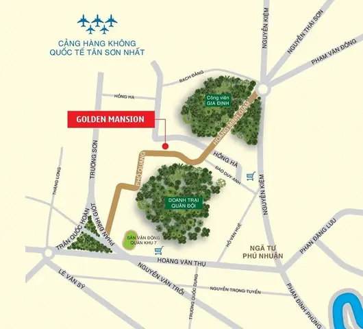 Đánh Giá Thuê Chung Cư Golden Mansion: Tổng Hợp Ưu Nhược Điểm, Giá Cả Và Mẹo Chọn Căn Hộ