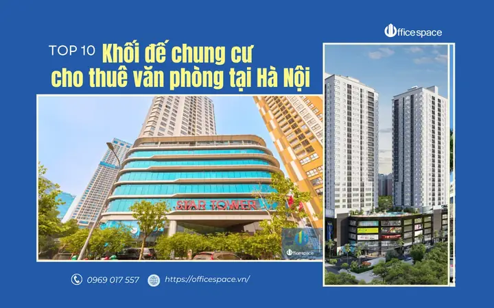 Thuê Chung Cư Làm Văn Phòng Tại Hà Nội: Điều Kiện Hợp Pháp & Rủi Ro Cần Biết