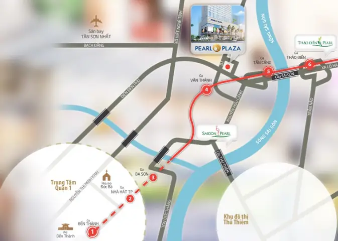 Thuê Căn Hộ Pearl Plaza: Đánh Giá Toàn Diện Và Lời Khuyên Thực Tế