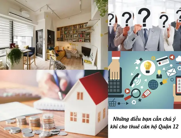 Thuê Chung Cư Quận 12: Cẩm Nang Toàn Diện Từ A Đến Z