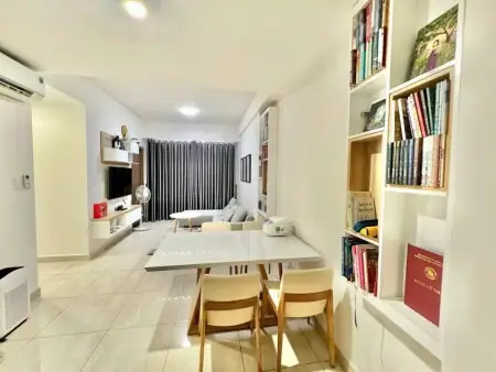 Review Chi Tiết Chung Cư Thủy Lợi 4: Căn Hộ 70m2 Đầy Đủ Nội Thất Giá 12 Triệu/tháng Tại Bình Thạnh