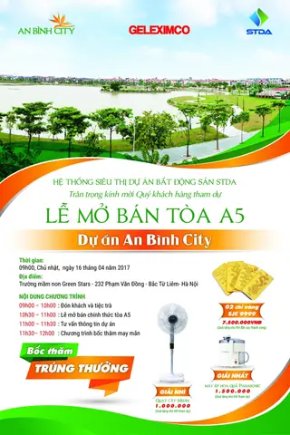 Tòa A5 Chung Cư An Bình City: Đầy Đủ Thông Tin Vị Trí Và Quy Định Sở Hữu