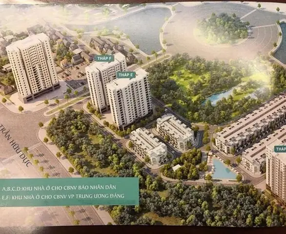 Tòa F Chung Cư Xuân Phương Residence: Tổng Hợp Thông Tin Chi Tiết