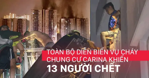 Vụ Cháy Carina Và Bài Học An Toàn Phòng Cháy Chung Cư