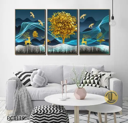 Hướng Dẫn Toàn Diện Chọn Tranh Treo Tường Chung Cư Cho Phòng Khách