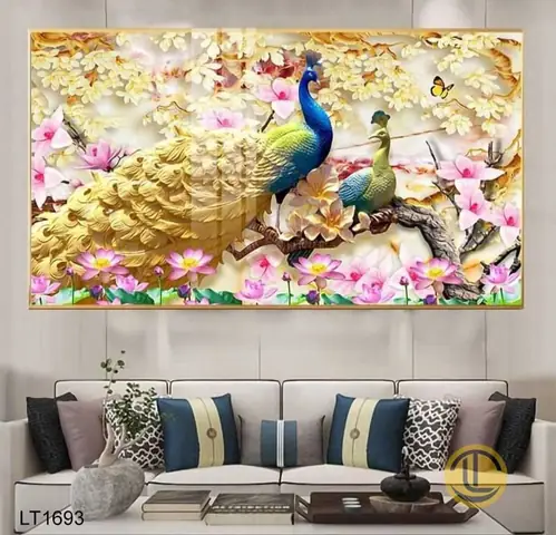 Hướng Dẫn Toàn Diện Chọn Tranh Treo Tường Chung Cư Cho Phòng Khách