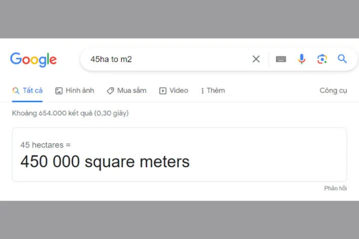 1 km báº±ng bao nhiÃªu ha