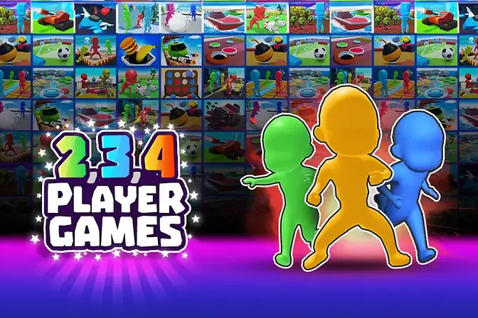 4 Player Games Online: Top 10 Game Chơi Nhiều Người Trên Web